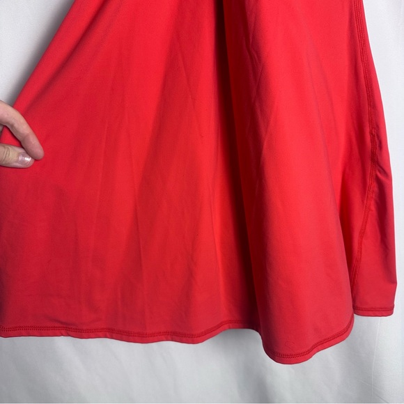 Halara Cloudful Athletic Dress Red Criss Cross Back Size M NWT - Picture 7 of 10